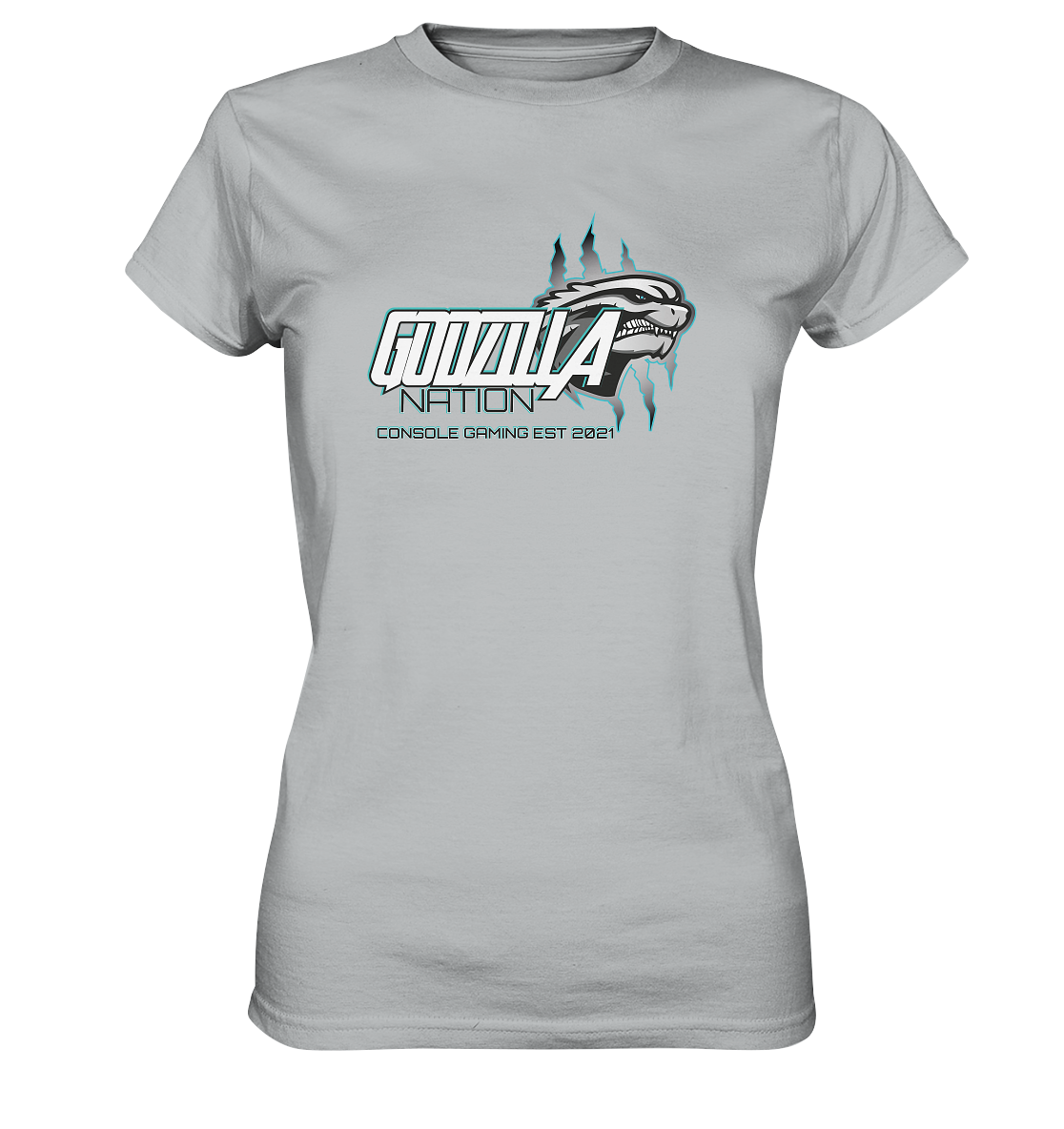 GODZILLA NATION - Ladies Basic Shirt