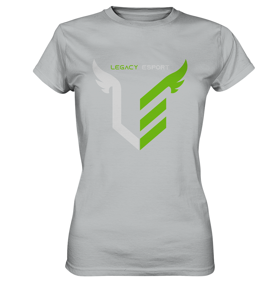 LEGACY ESPORT Green - Ladies Basic Shirt