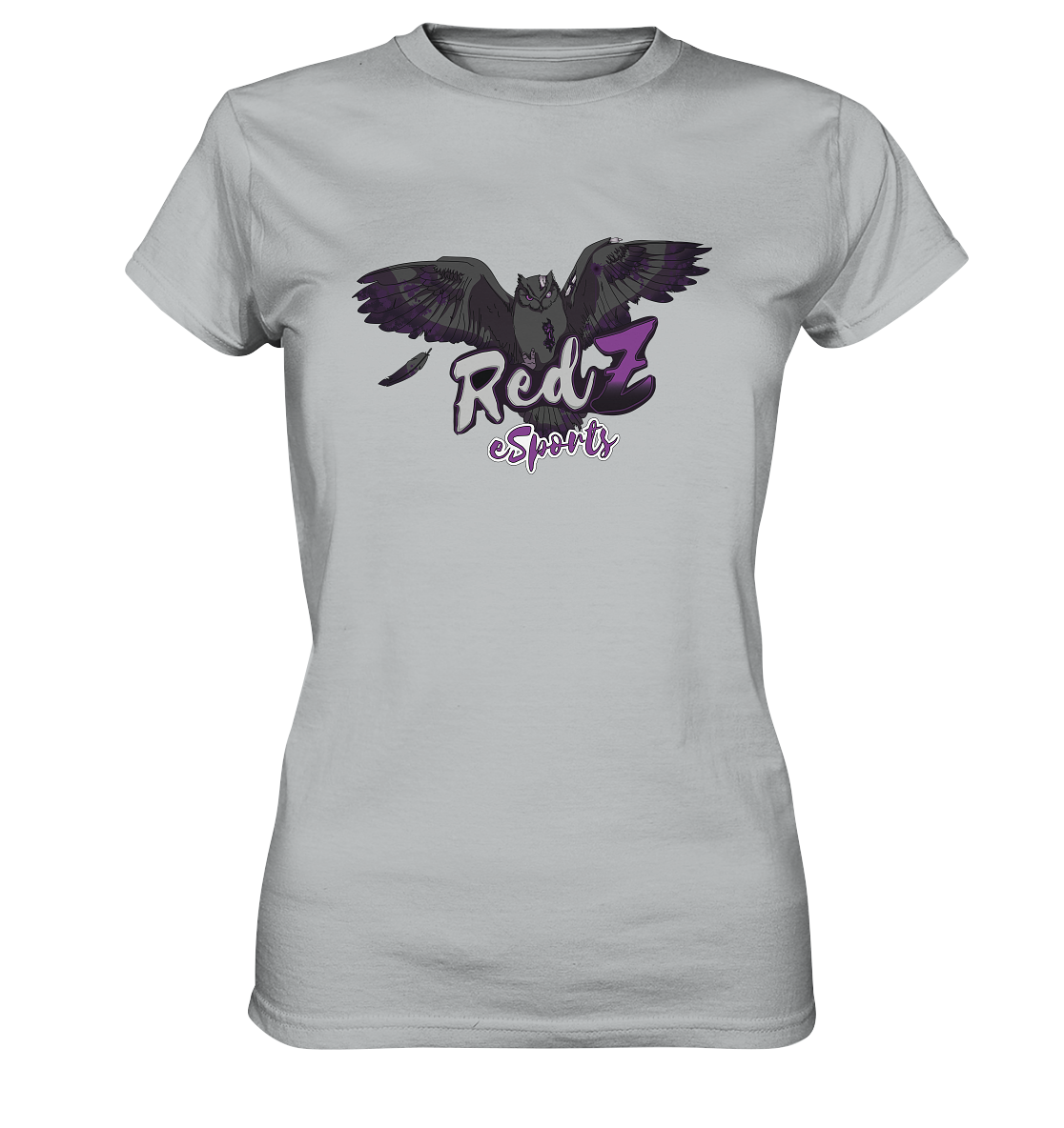 REDZ ESPORTS PURPLE - Ladies Basic Shirt