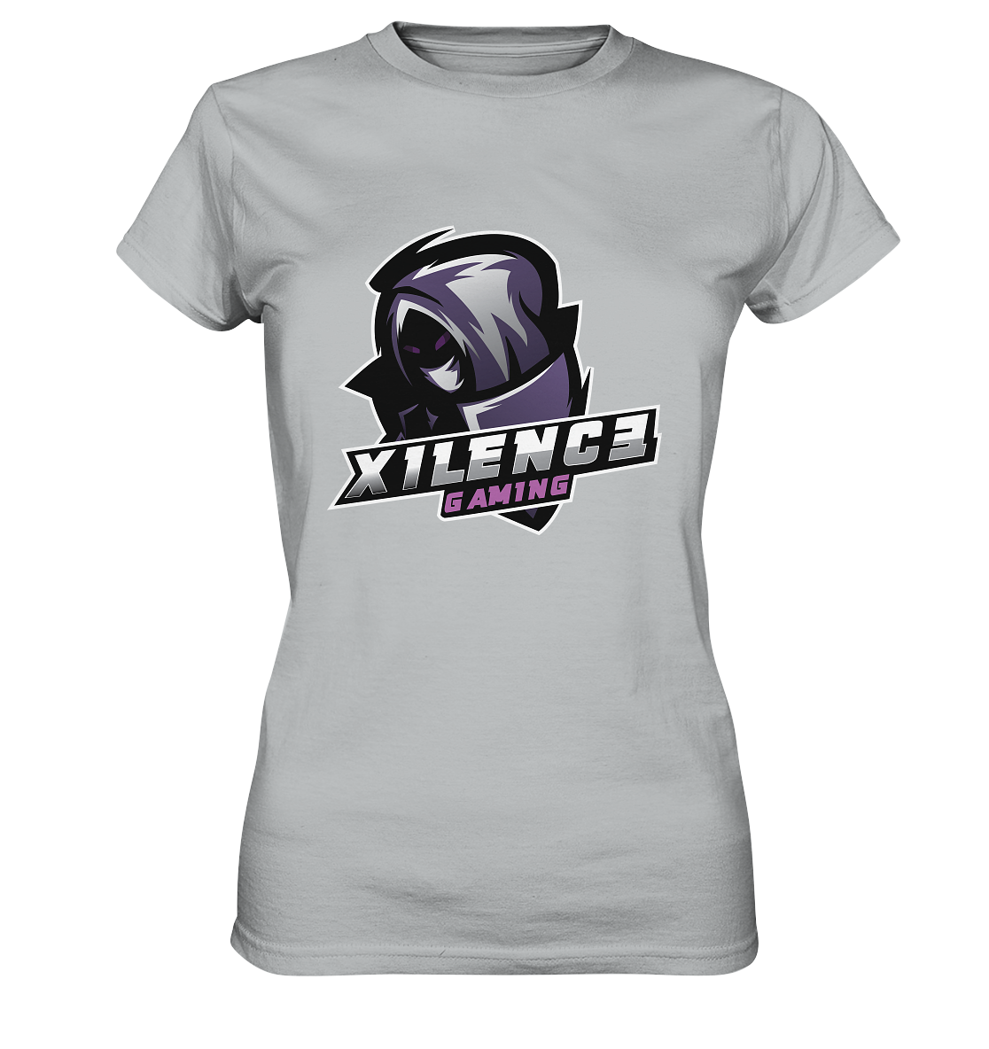 X1LENC3 GAMING - Ladies Basic Shirt