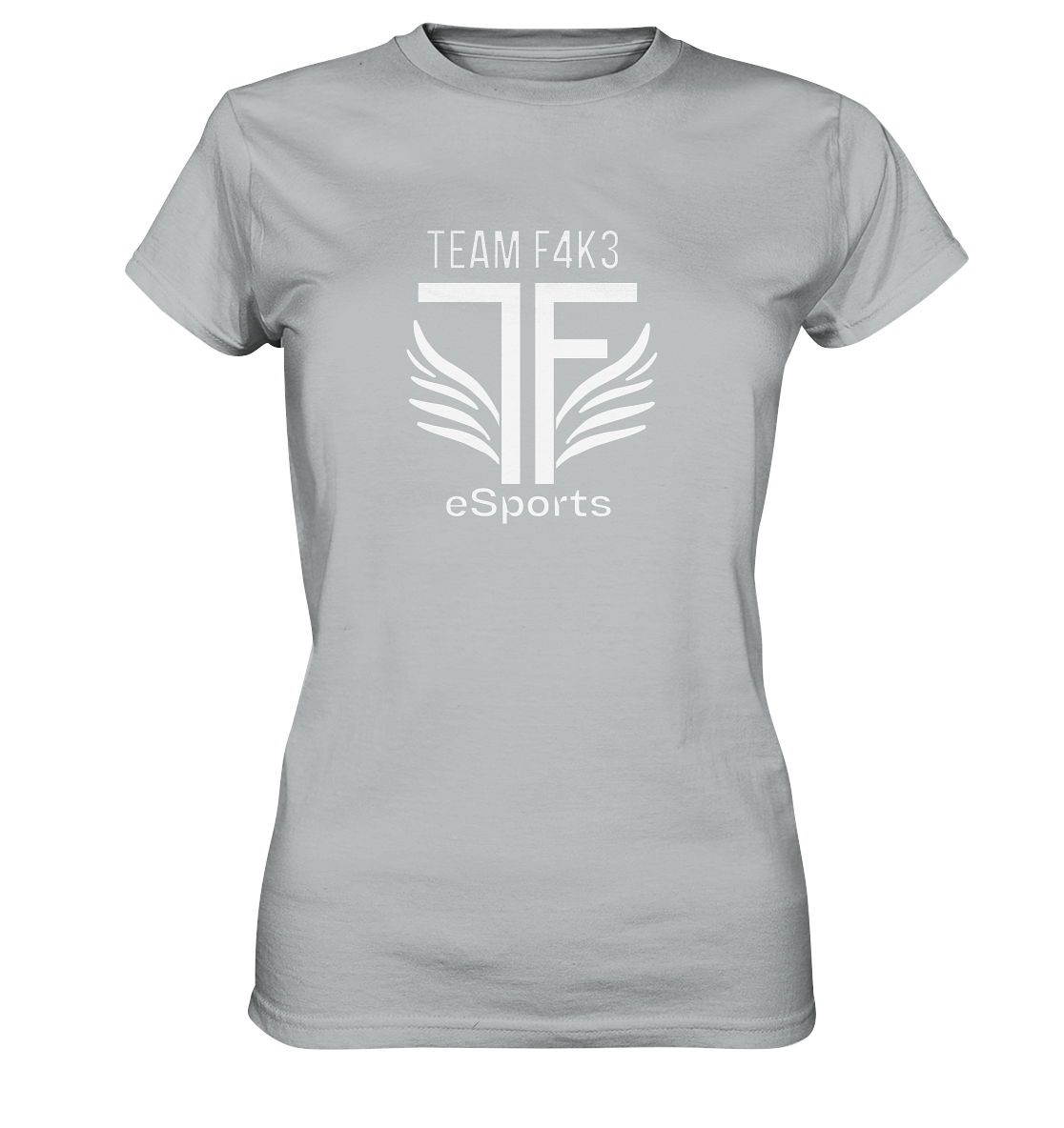 TEAM F4K3 ESPORTS - Ladies Basic Shirt