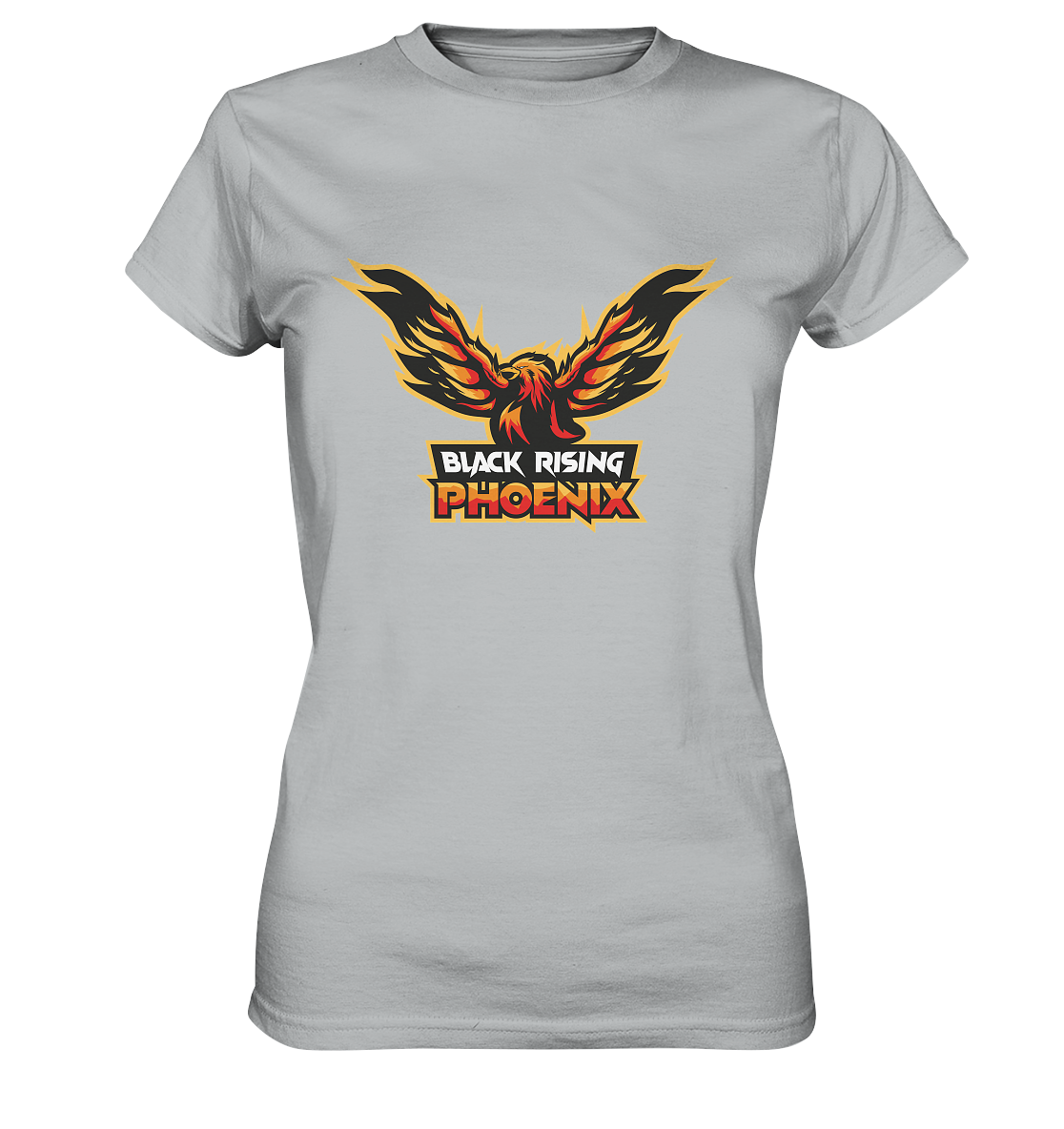 BLACK RISING PHOENIX - Ladies Basic Shirt