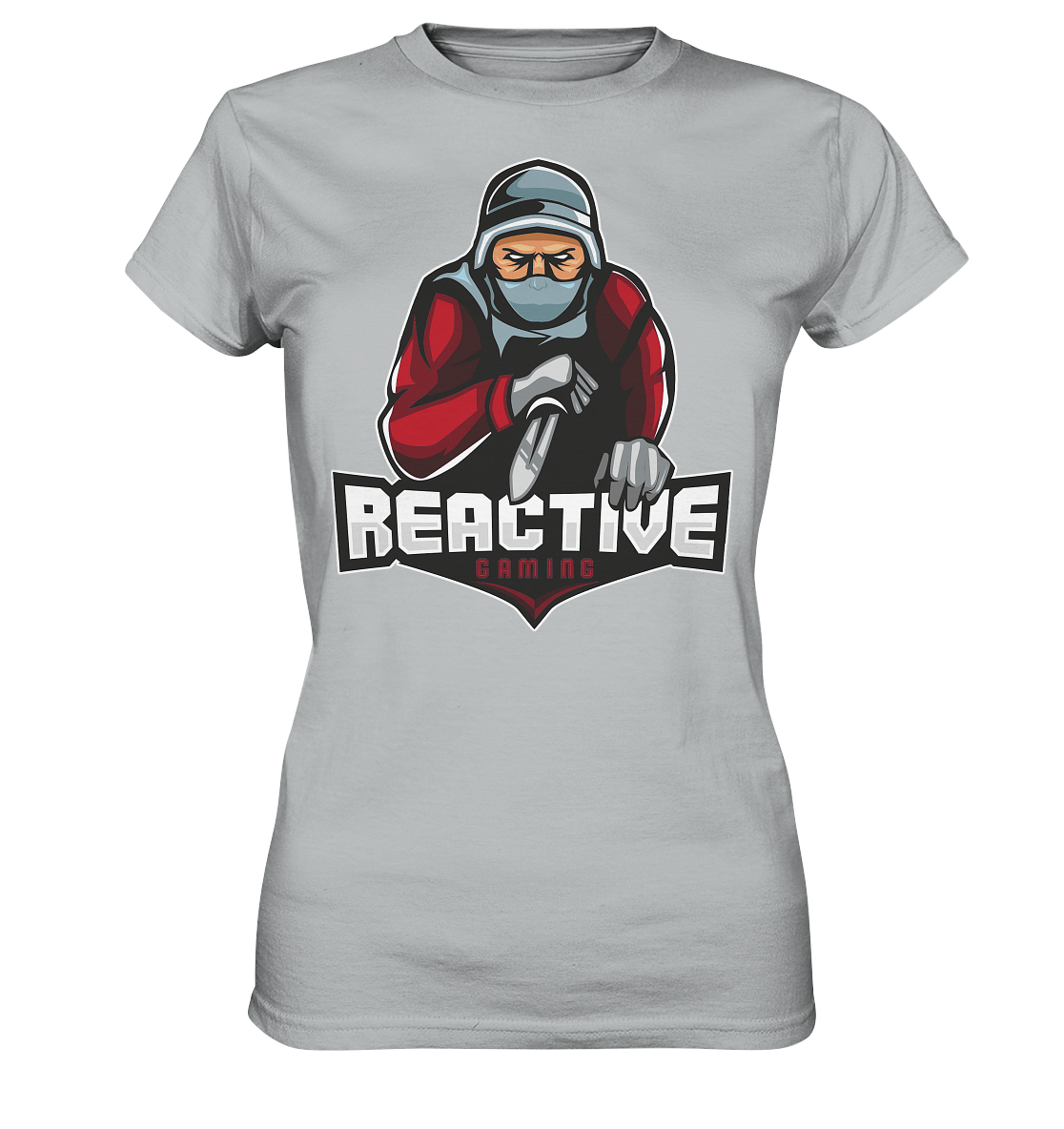 REACTIVE GAMING - Ladies Basic Shirt