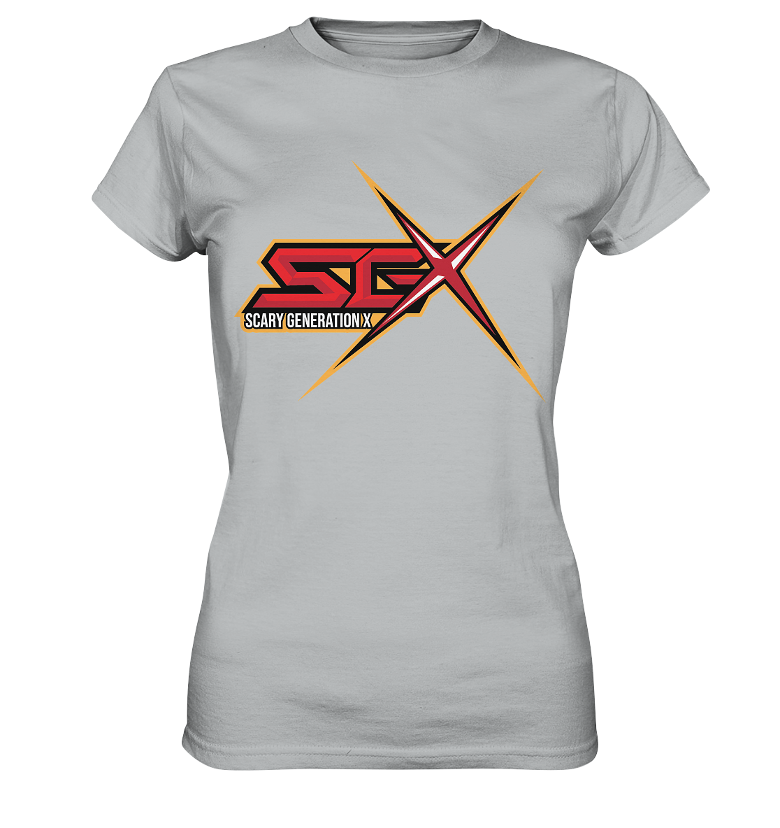 SCARY GENERATION X - Ladies Basic Shirt