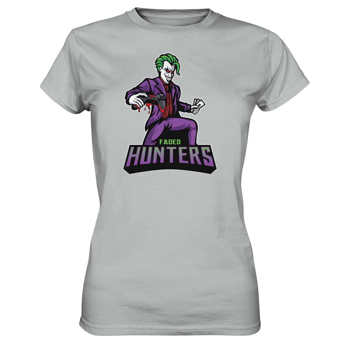 FADED HUNTERS - Ladies Basic Shirt