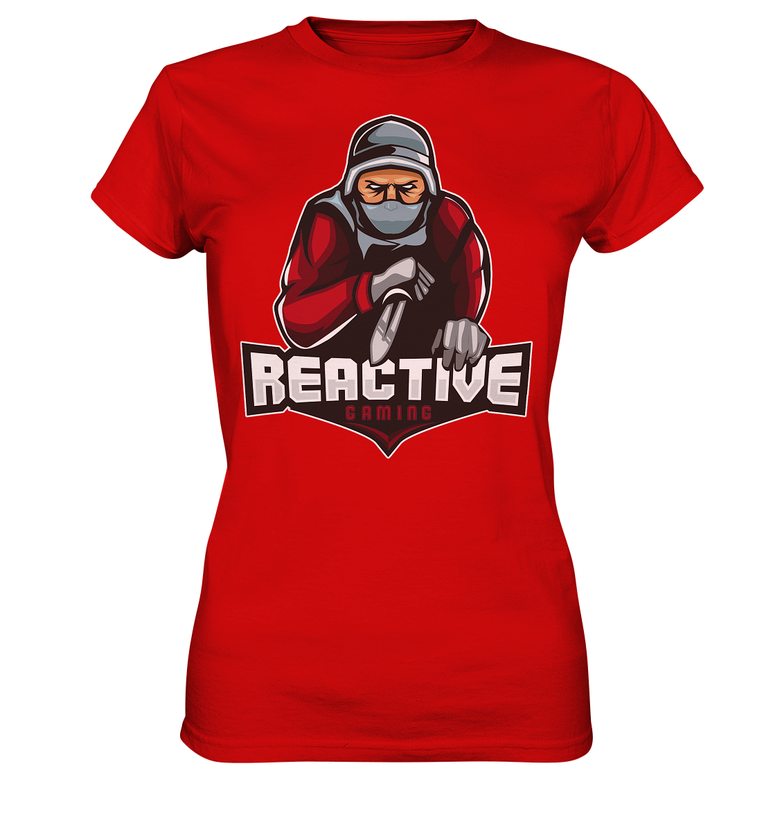 REACTIVE GAMING - Ladies Basic Shirt