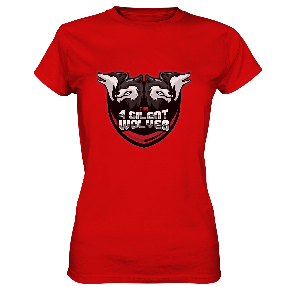 THE 4 SILENT WOLVES - Ladies Basic Shirt