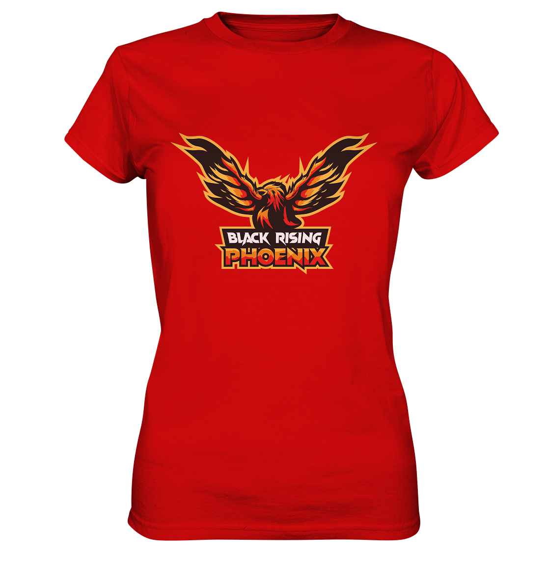 BLACK RISING PHOENIX - Ladies Basic Shirt