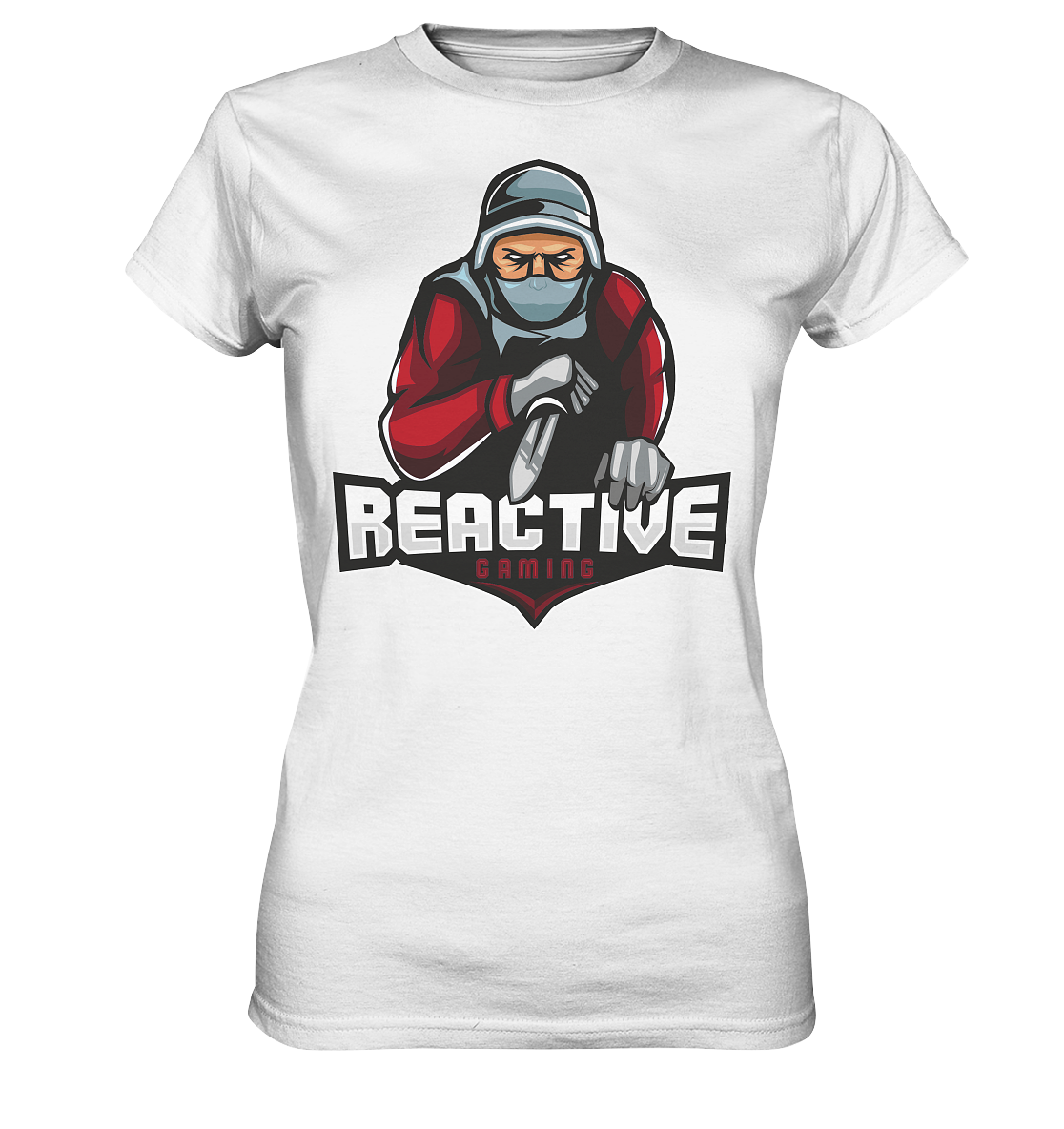 REACTIVE GAMING - Ladies Basic Shirt