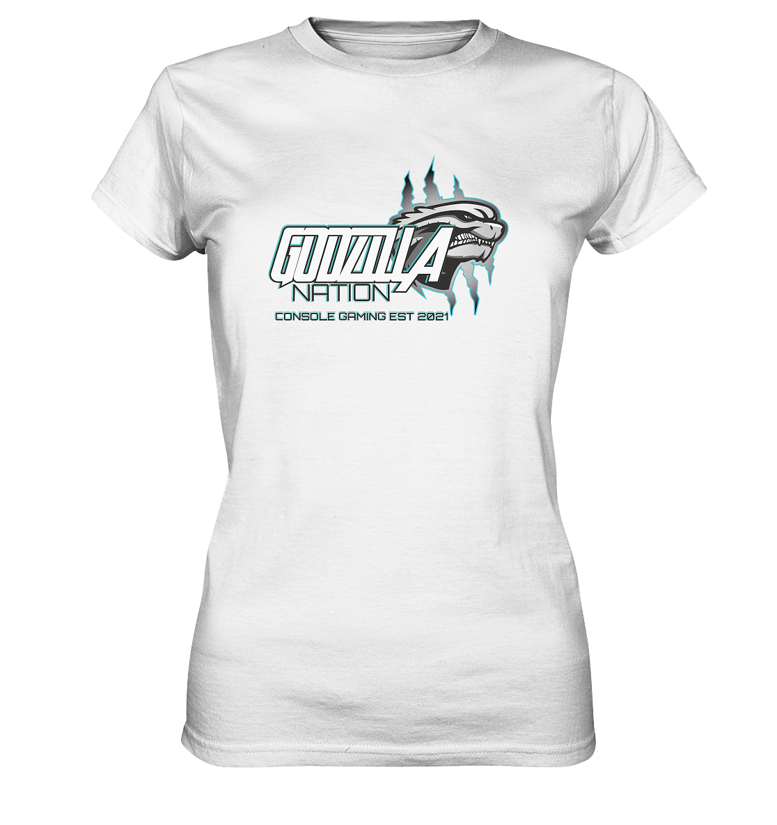 GODZILLA NATION - Ladies Basic Shirt