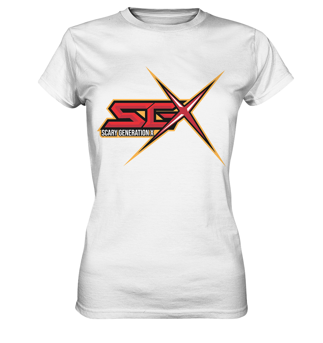 SCARY GENERATION X - Ladies Basic Shirt