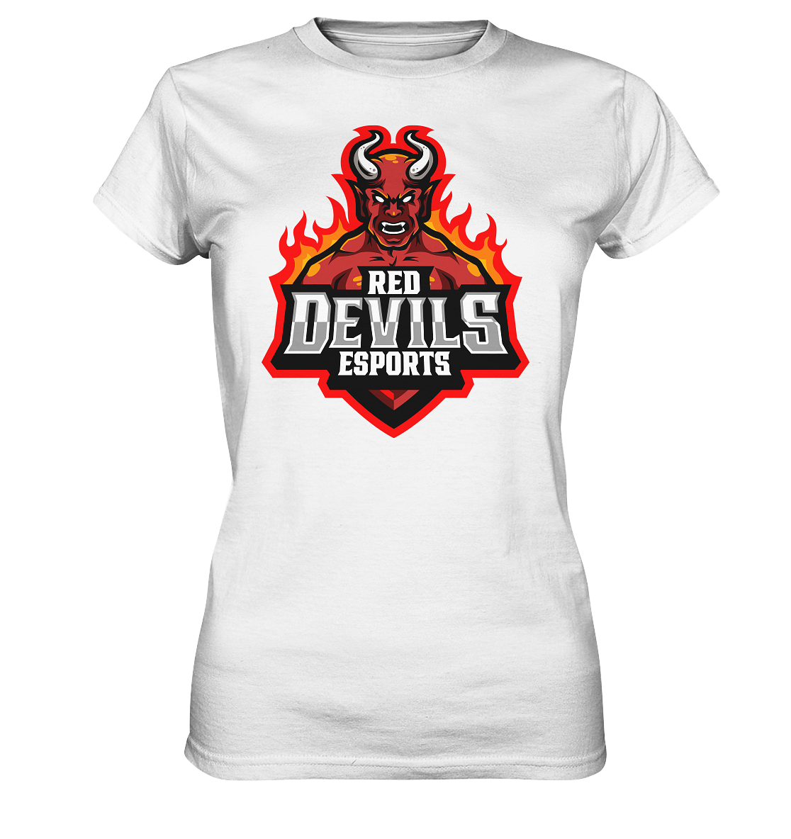 RED DEVILS ESPORTS - Ladies Basic Shirt