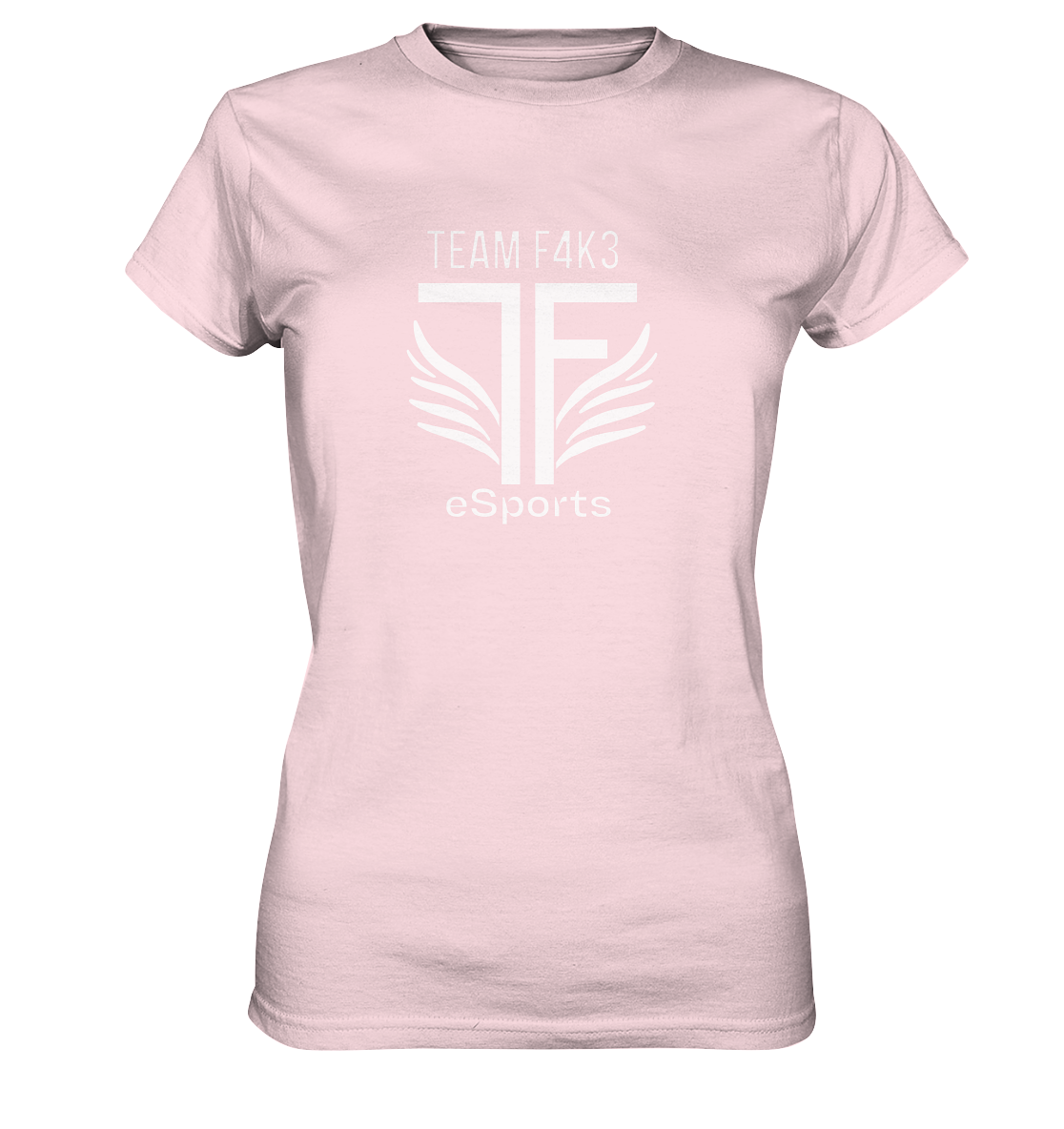 TEAM F4K3 ESPORTS - Ladies Basic Shirt