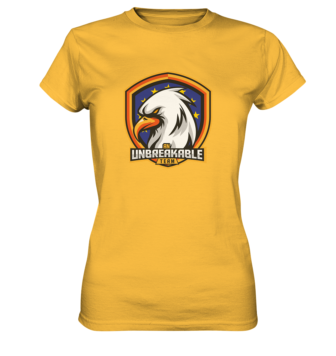 AN UNBREAKABLE TEAM EUROPE - Ladies Basic Shirt