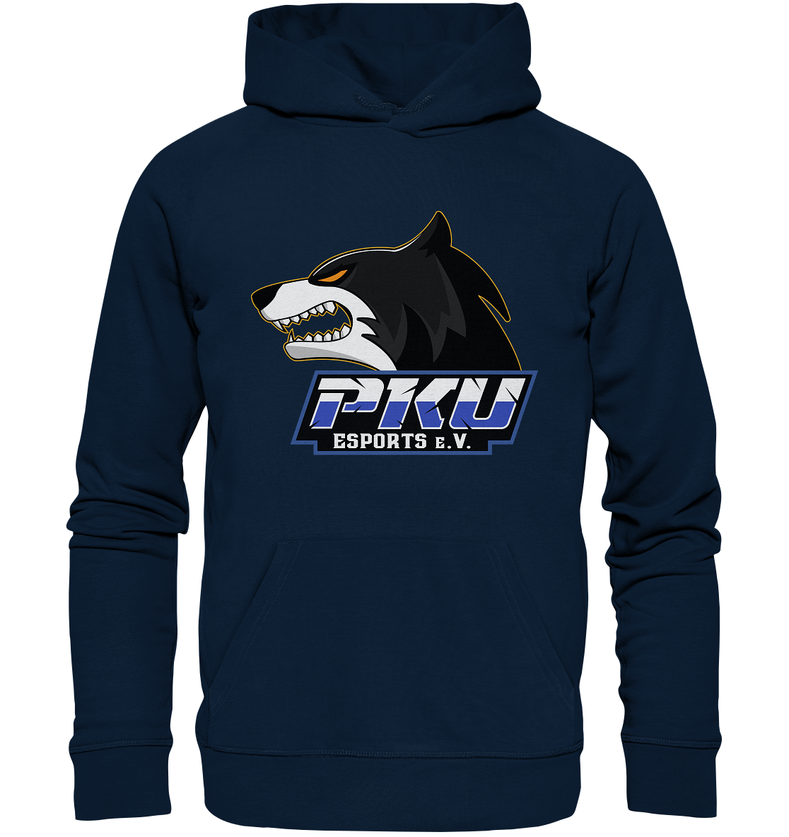 PKU ESPORTS E.V. -  Basic Hoodie