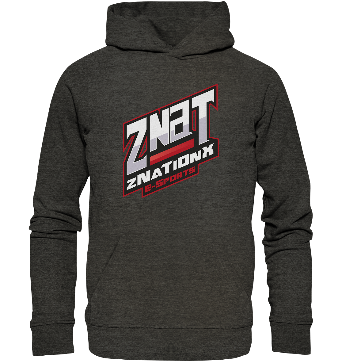 ZNATIONX E-SPORTS -  Basic Hoodie