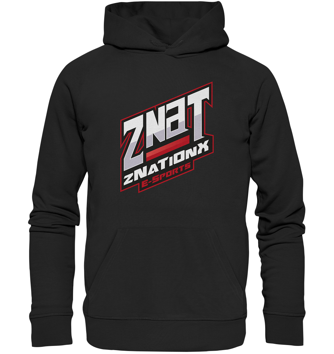 ZNATIONX E-SPORTS -  Basic Hoodie