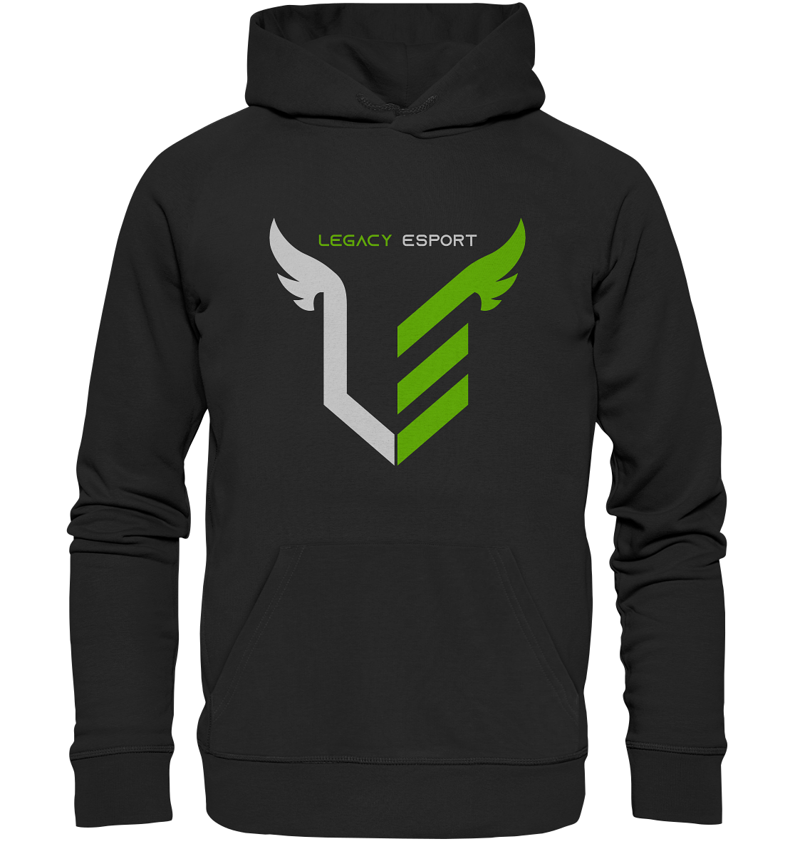 LEGACY ESPORT Green -  Basic Hoodie