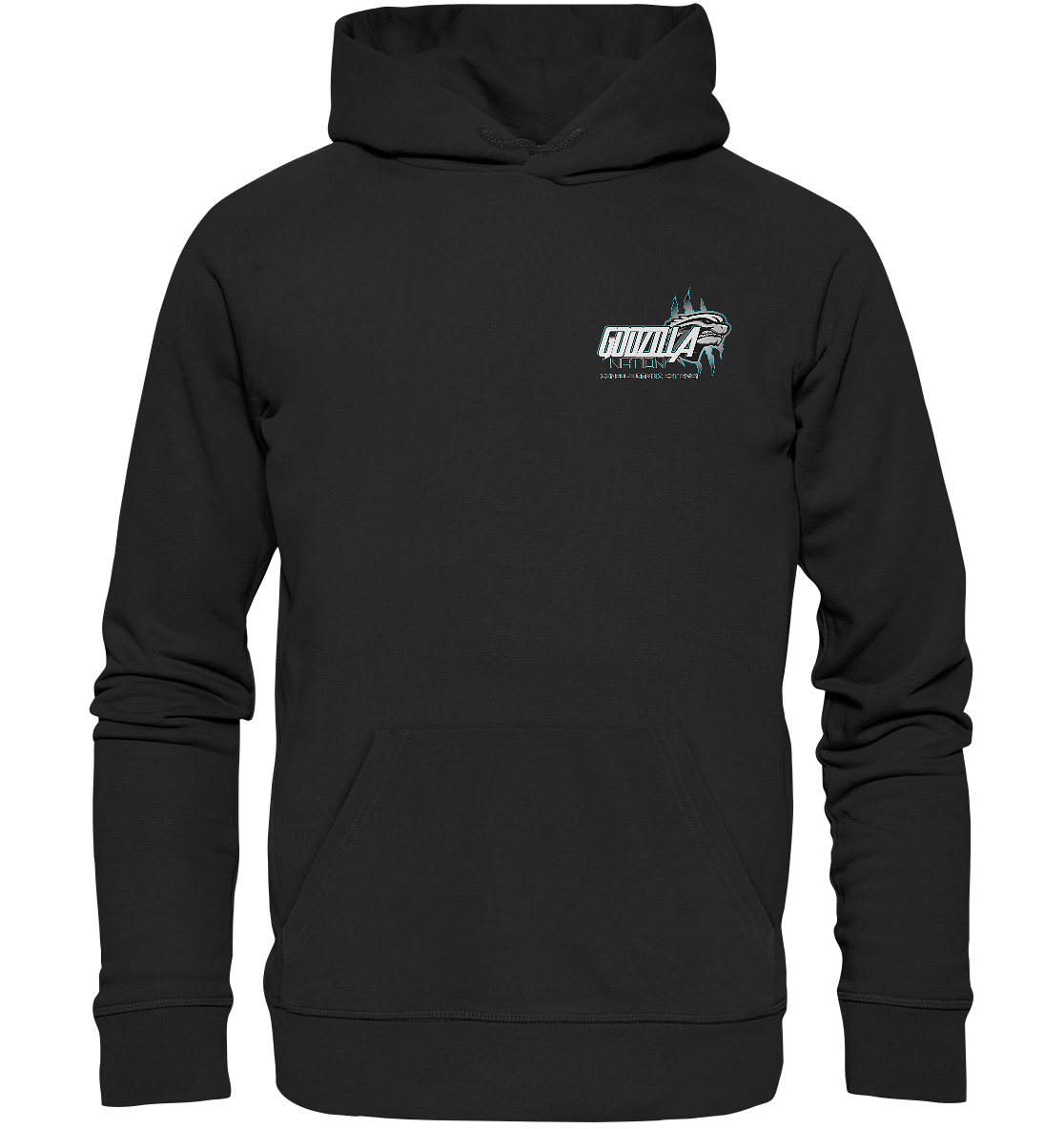 GODZILLA NATION -  Basic Hoodie