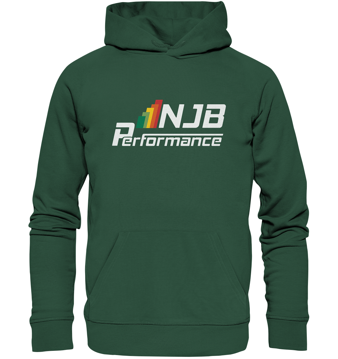 NJB PERFORMANCE -  Basic Hoodie