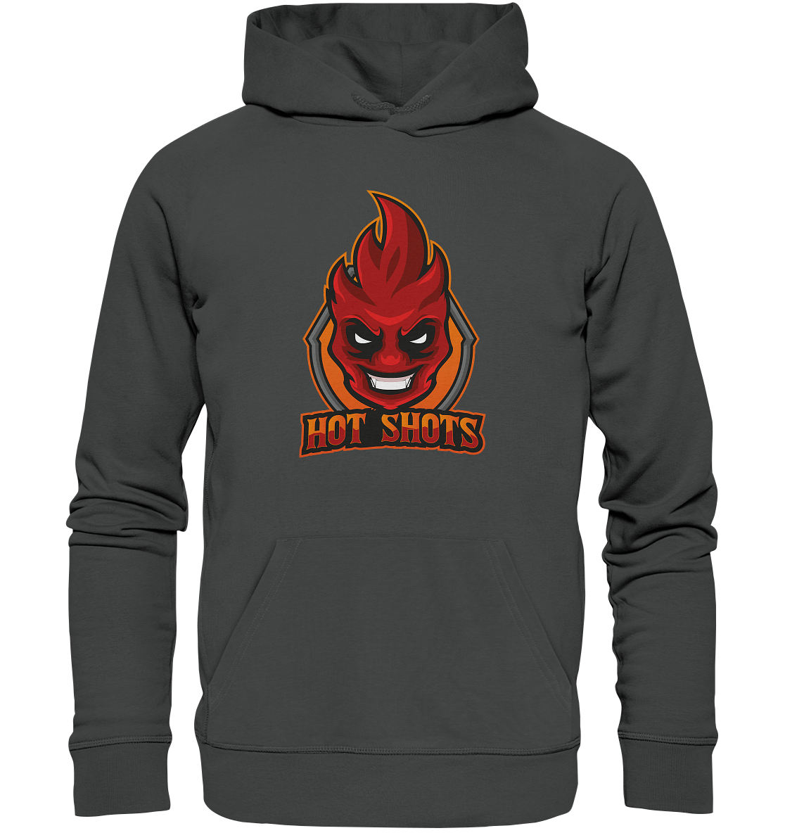 HOT SHOTS -  Basic Hoodie