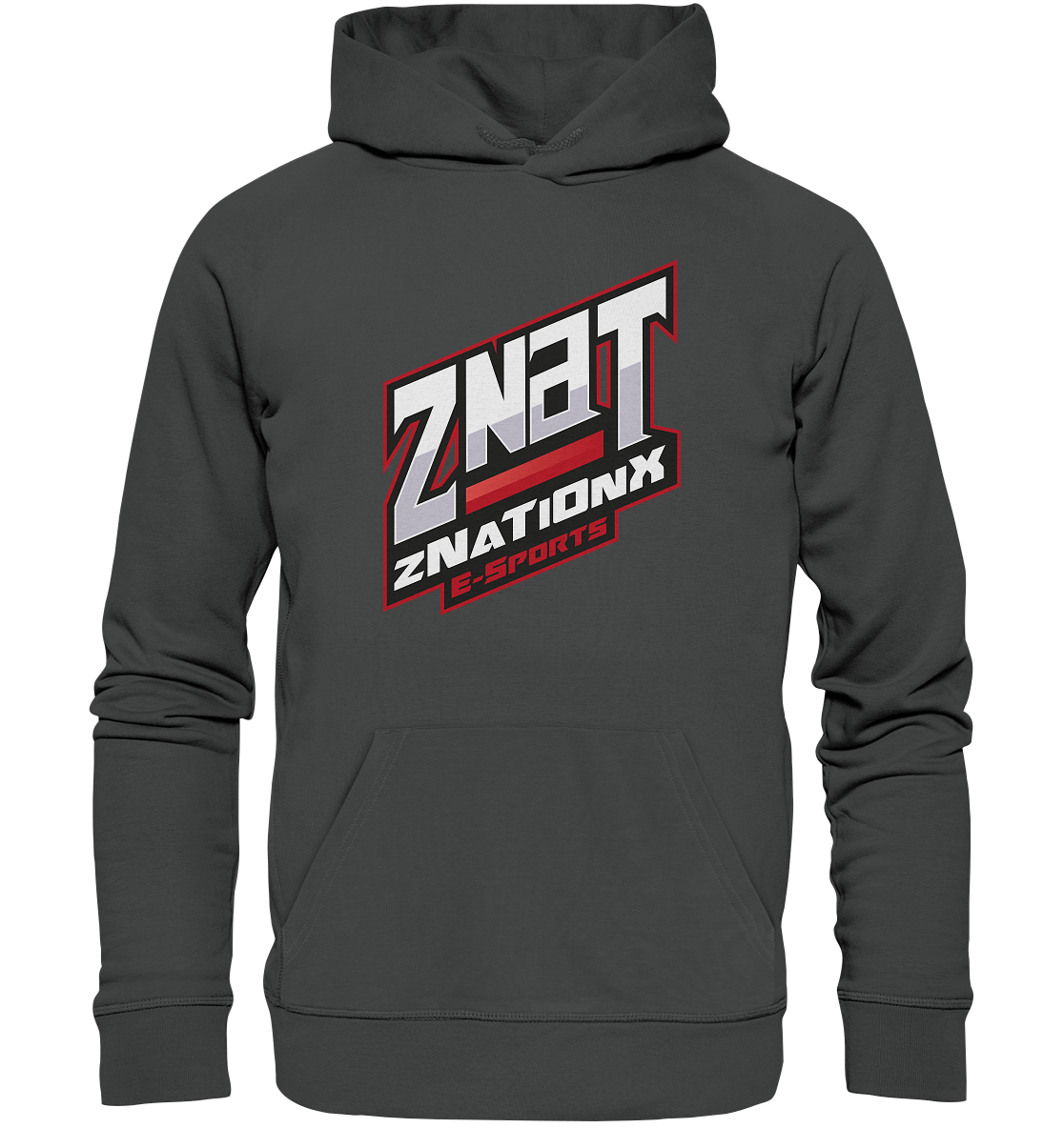 ZNATIONX E-SPORTS -  Basic Hoodie