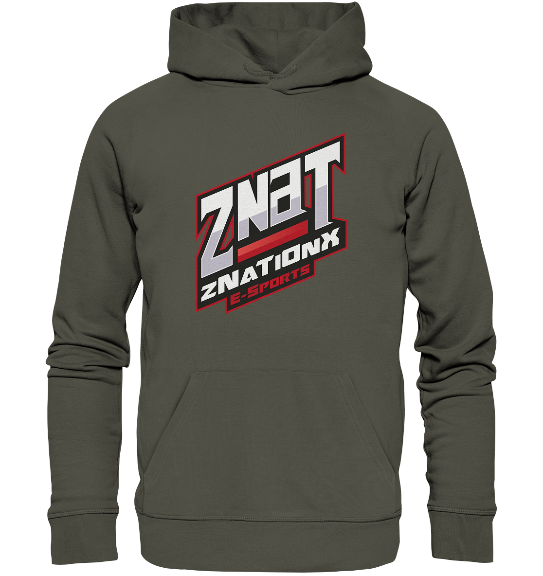 ZNATIONX E-SPORTS -  Basic Hoodie