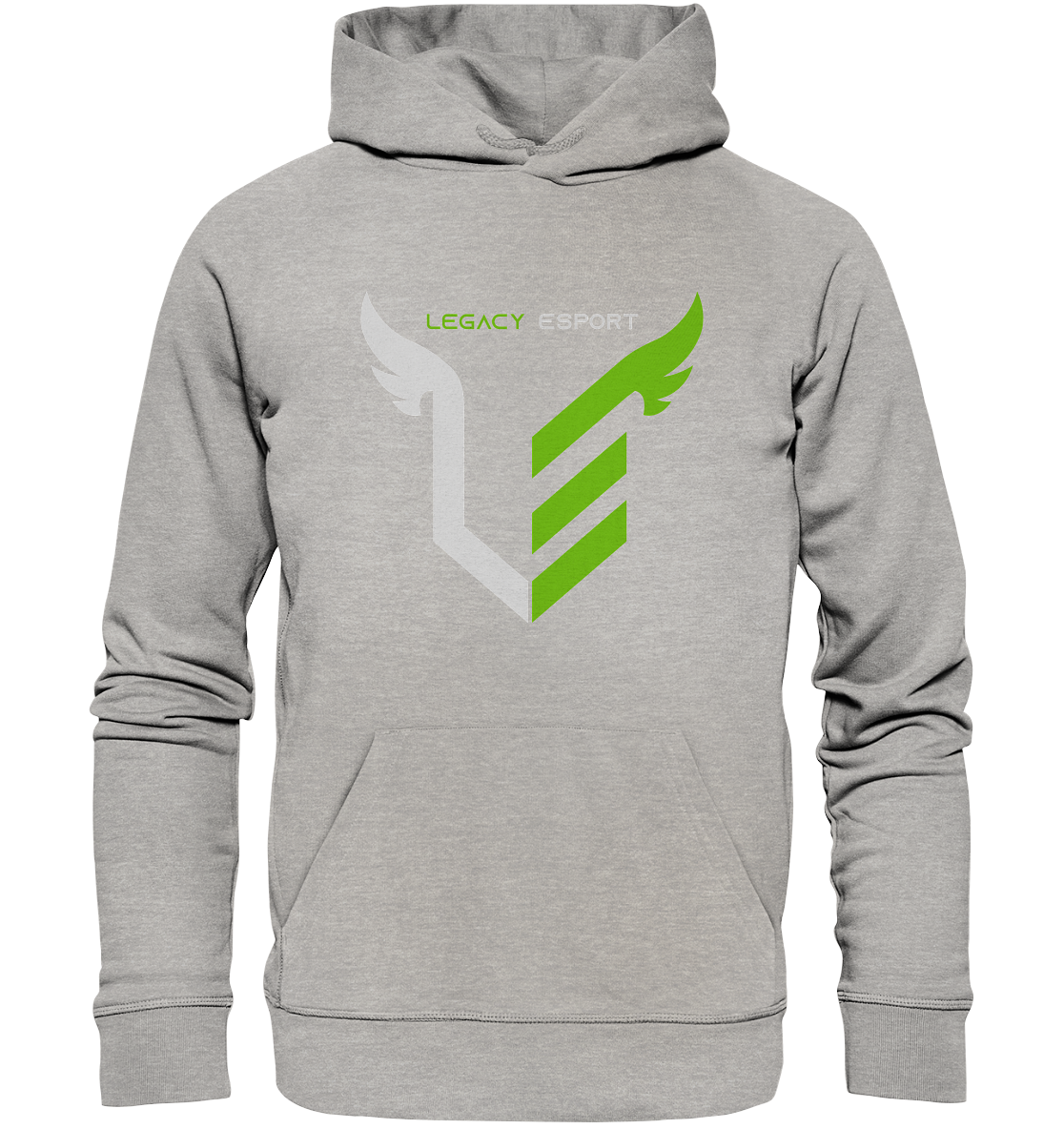 LEGACY ESPORT Green -  Basic Hoodie