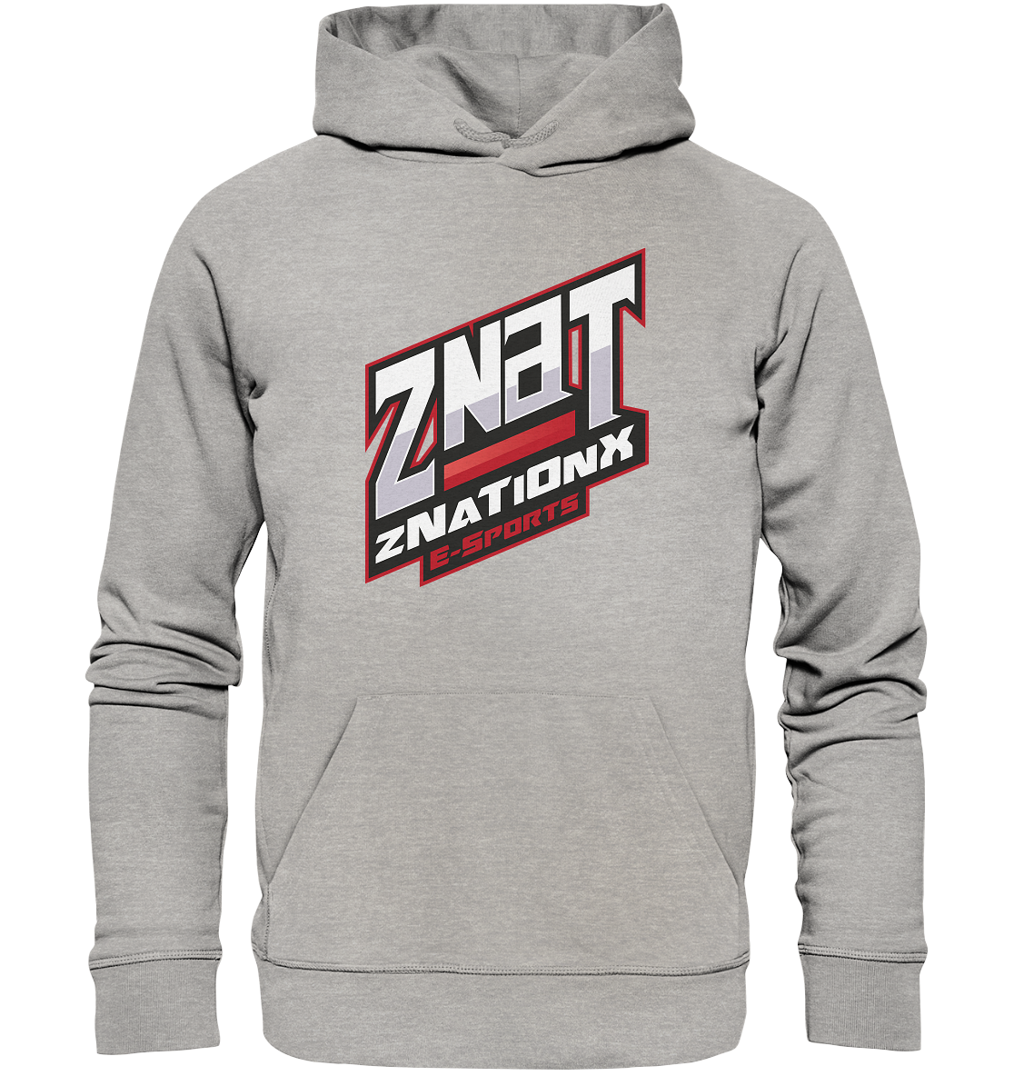 ZNATIONX E-SPORTS -  Basic Hoodie