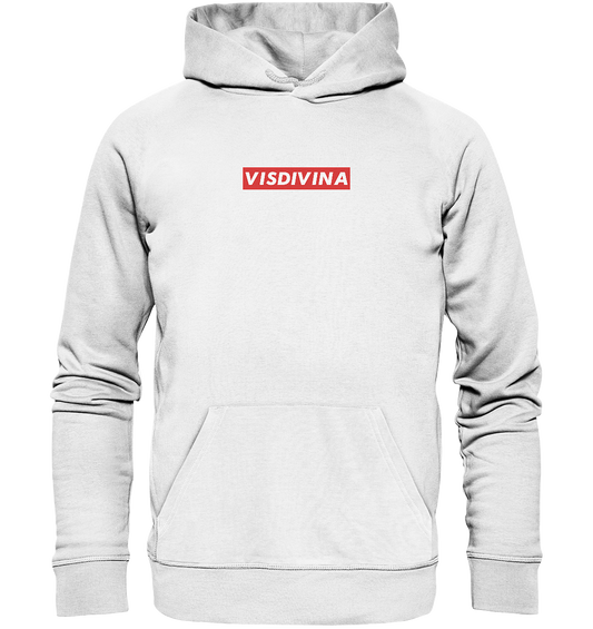 VISDIVINA Box Logo -  Basic Hoodie