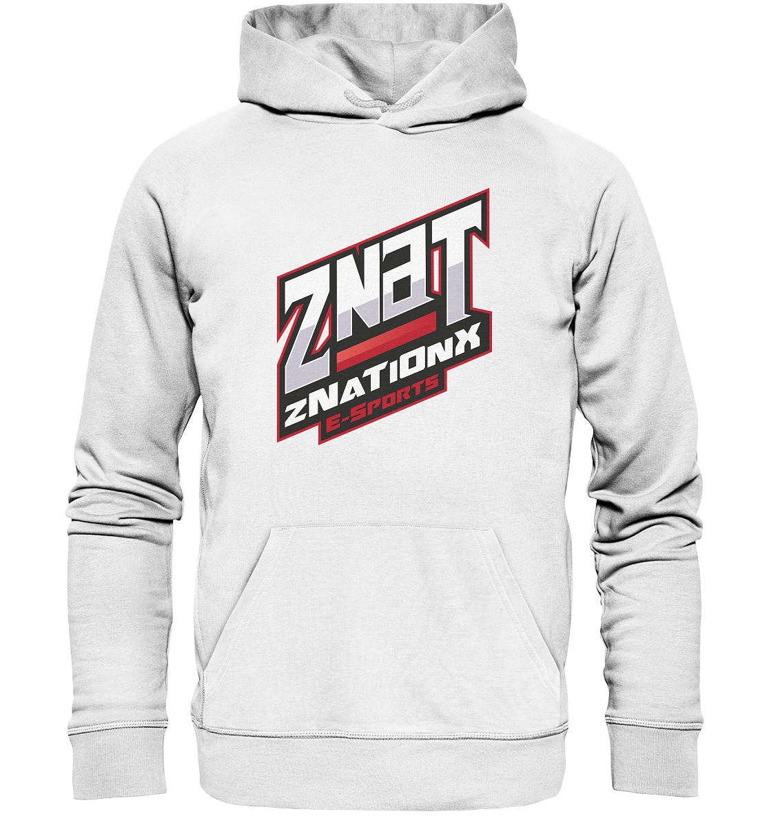 ZNATIONX E-SPORTS -  Basic Hoodie