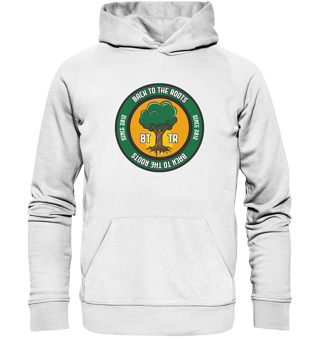 BACK TO THE ROOTS -  Basic Hoodie