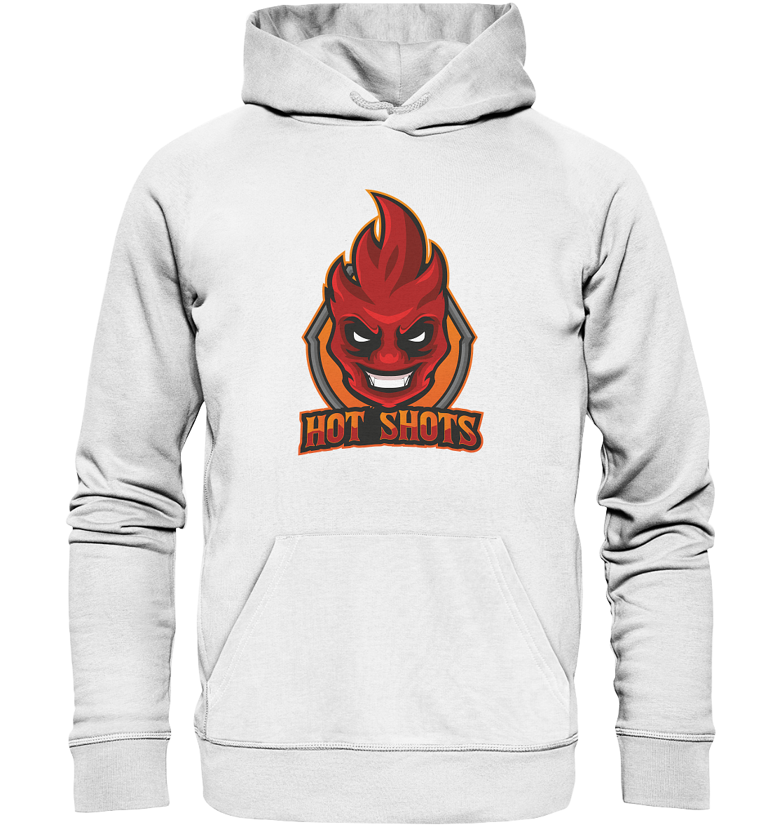 HOT SHOTS -  Basic Hoodie