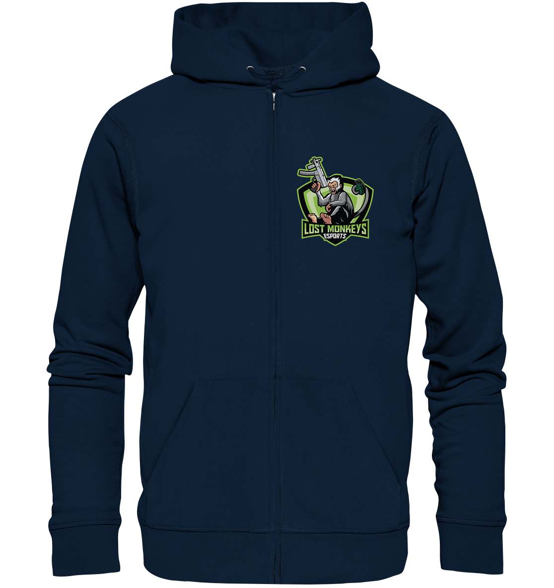 LOST MONKEYS ESPORTS -  Basic Zipper