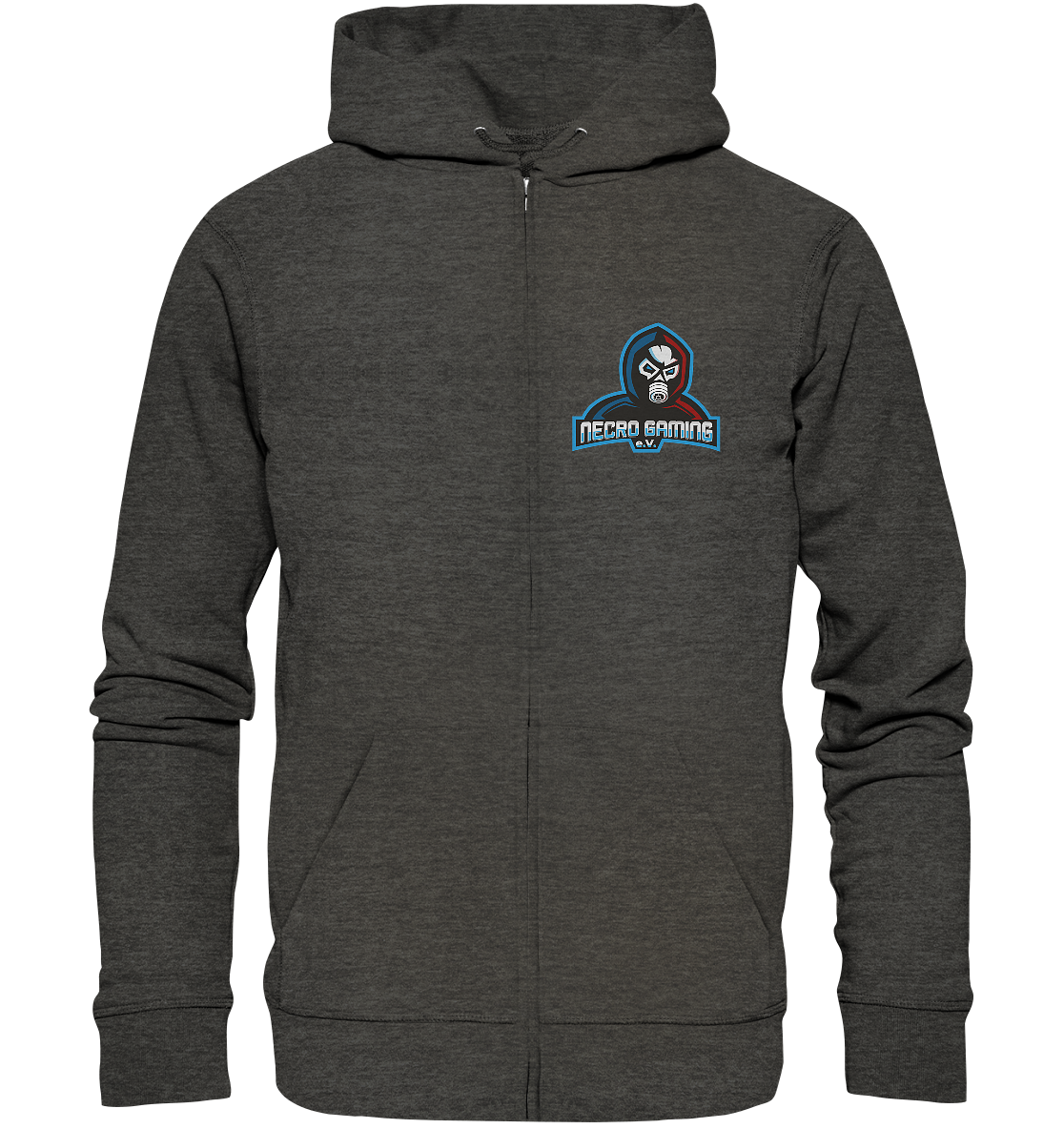 NECRO GAMING - inkl. Backprint -  Basic Zipper