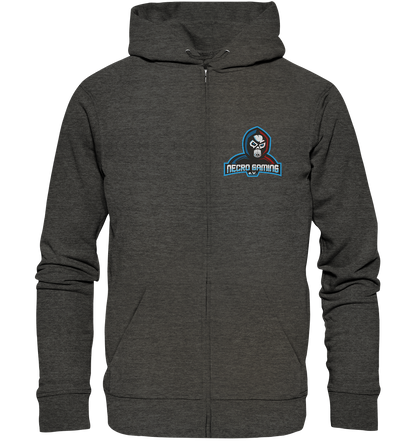 NECRO GAMING - inkl. Backprint -  Basic Zipper