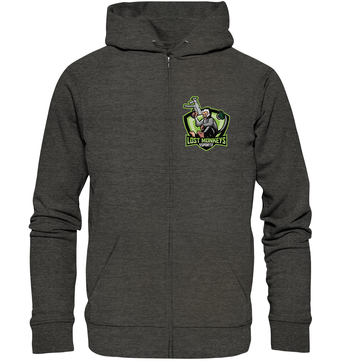 LOST MONKEYS ESPORTS -  Basic Zipper