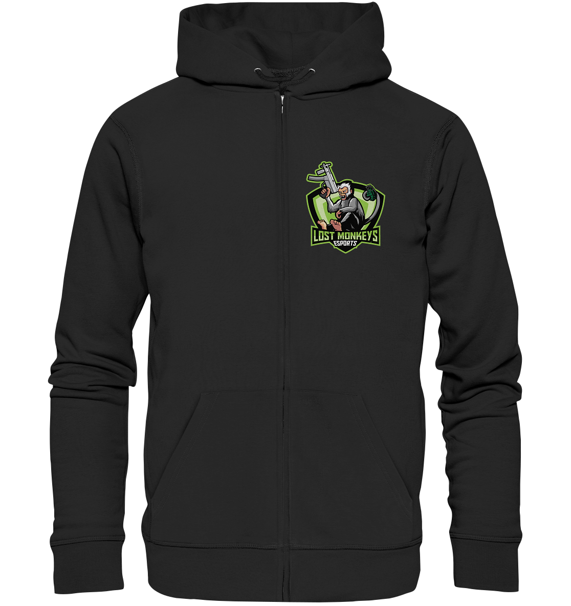 LOST MONKEYS ESPORTS -  Basic Zipper