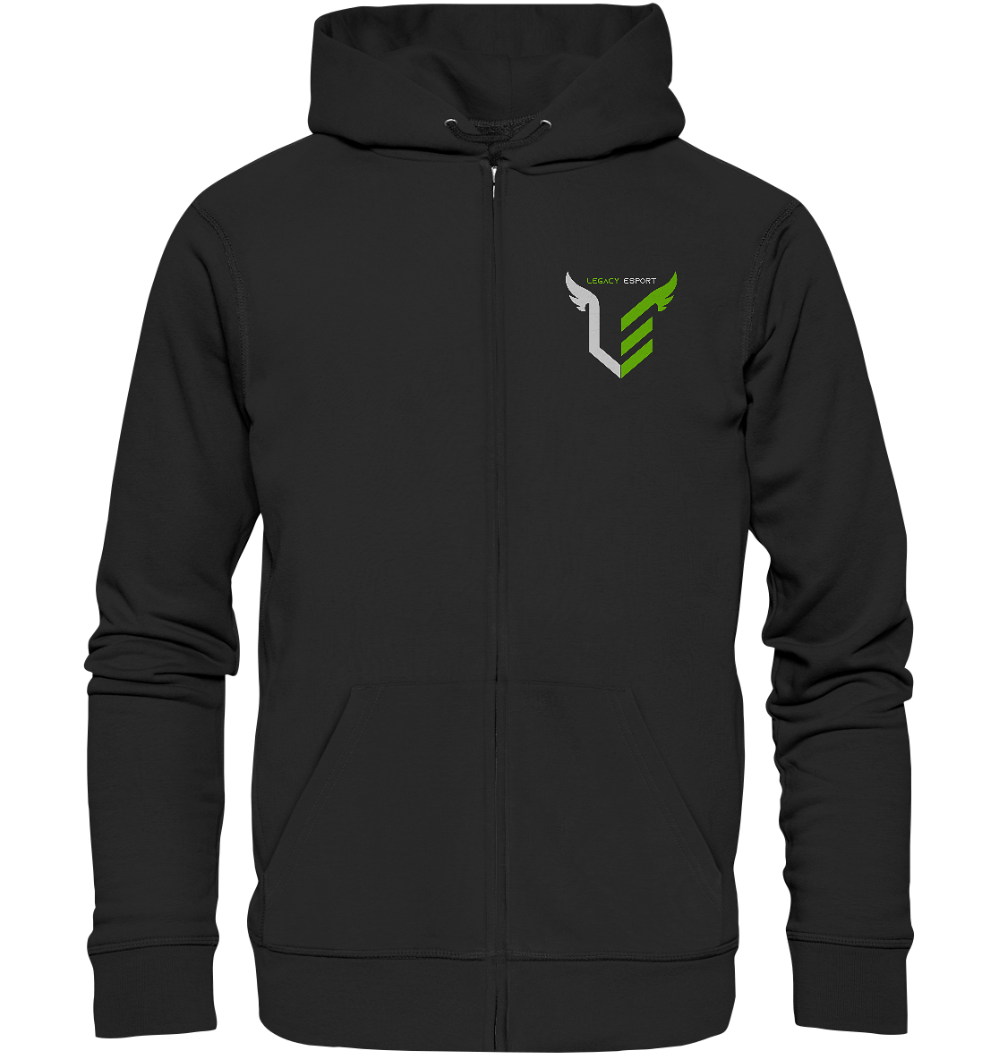 LEGACY ESPORT Green - Basic Zipper