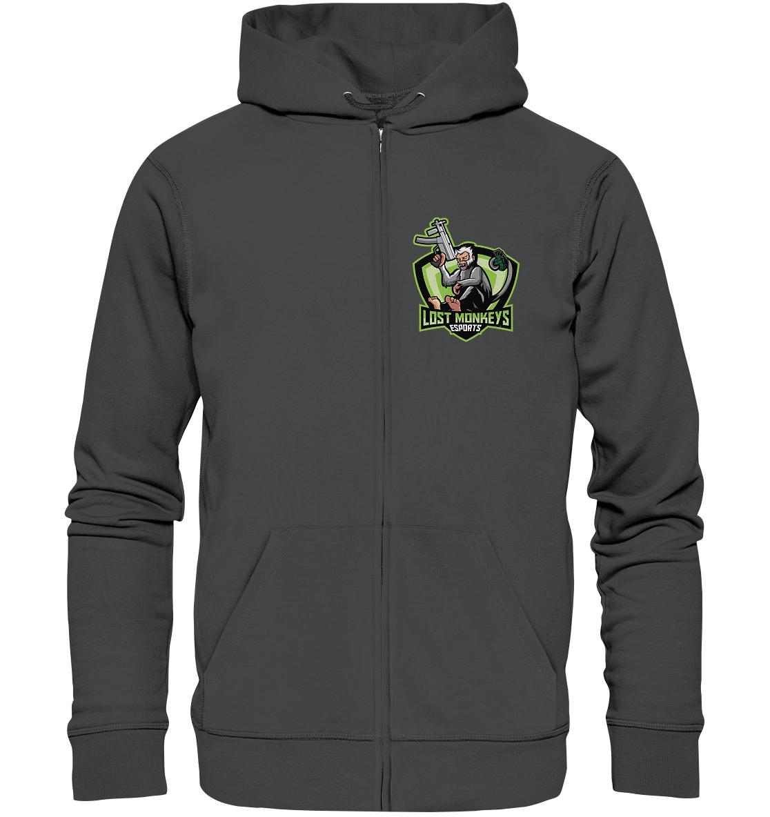 LOST MONKEYS ESPORTS -  Basic Zipper