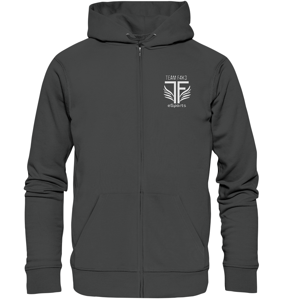 TEAM F4K3 ESPORTS - Basic Zipper