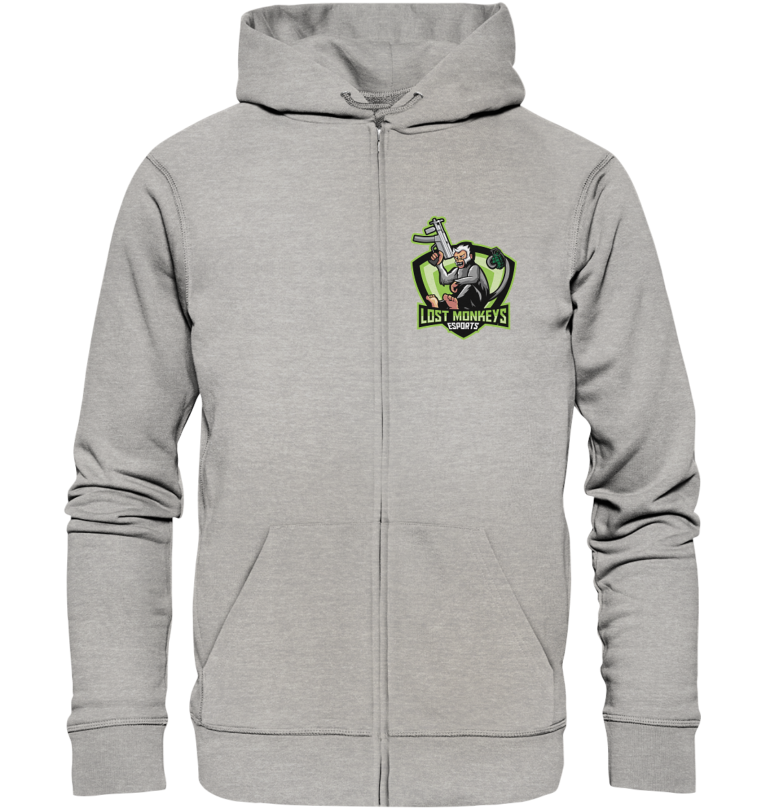 LOST MONKEYS ESPORTS -  Basic Zipper