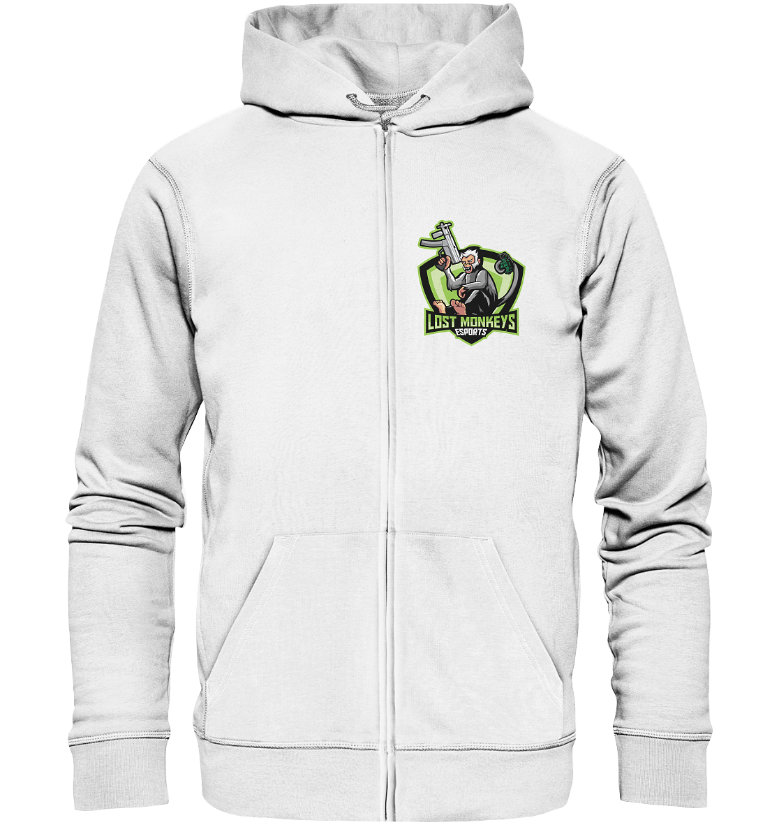 LOST MONKEYS ESPORTS -  Basic Zipper