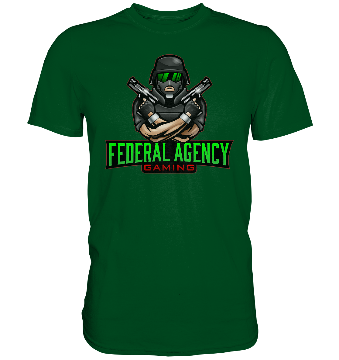 FEDERAL AGENCY GAMING - Basic Shirt