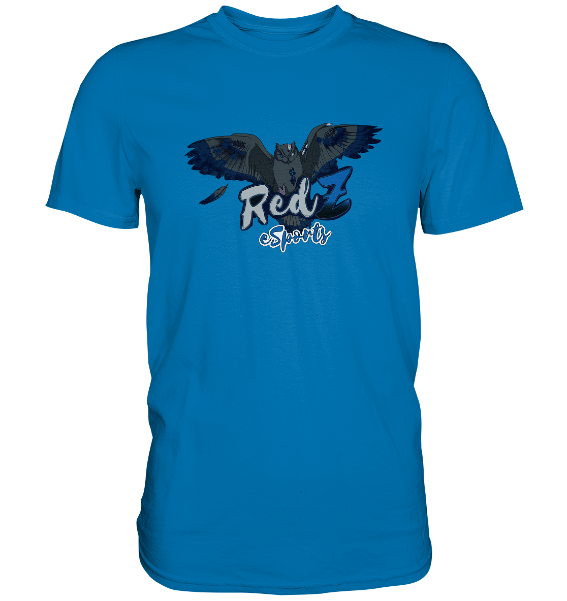 REDZ ESPORTS BLUE - Basic Shirt