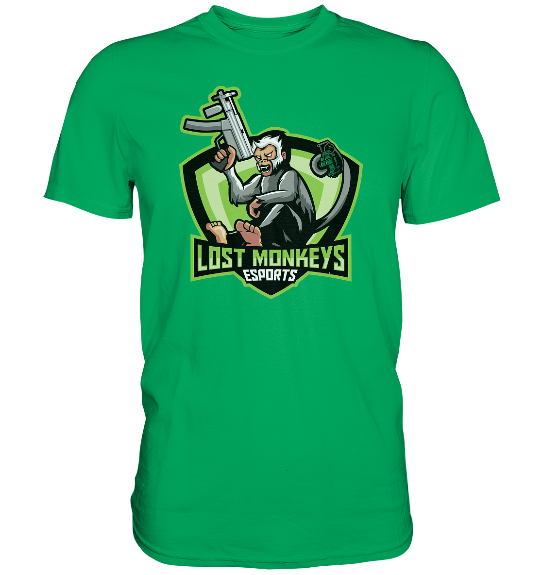 LOST MONKEYS ESPORTS - Basic Shirt