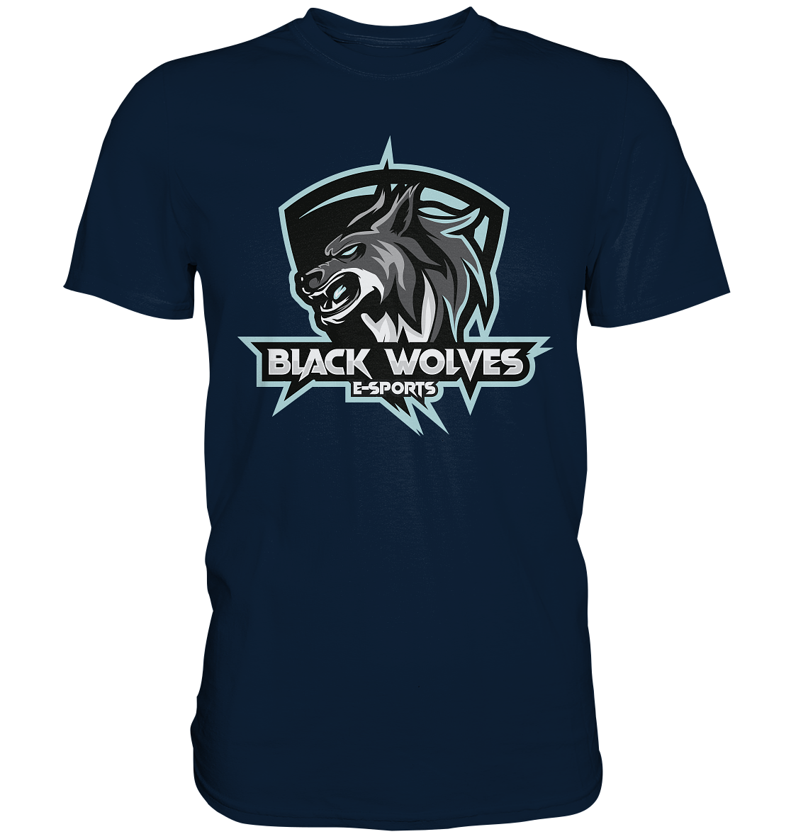 BLACK WOLVES E-SPORTS - Basic Shirt