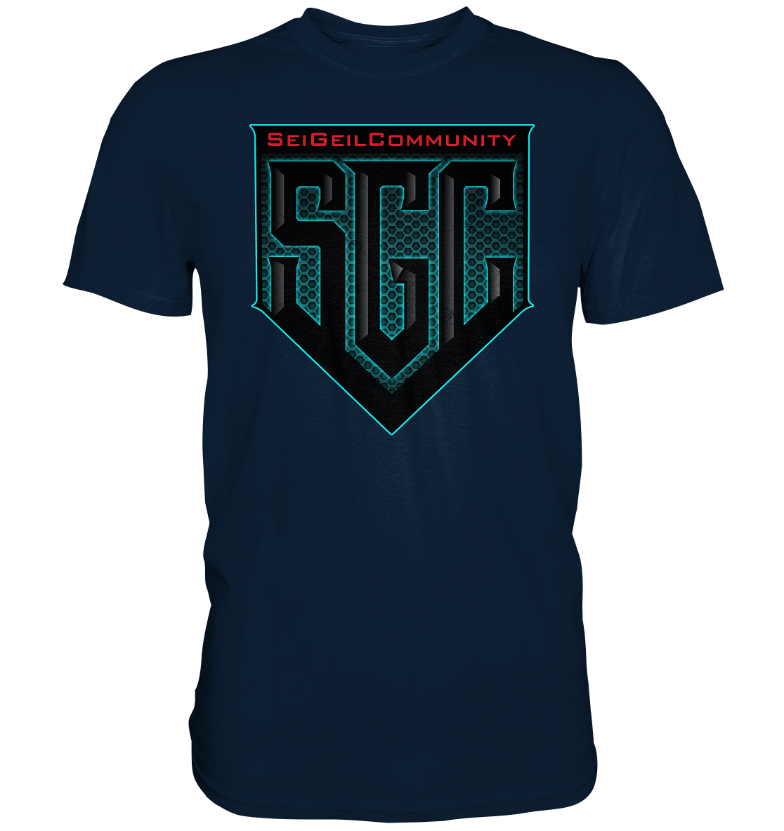 SEI GEIL COMMUNITY - Basic Shirt