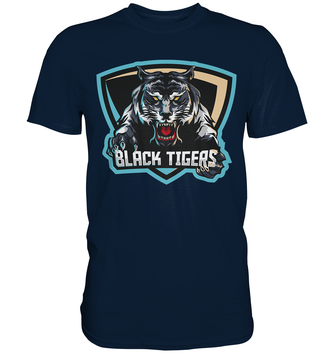 BLACK TIGERS - Basic Shirt