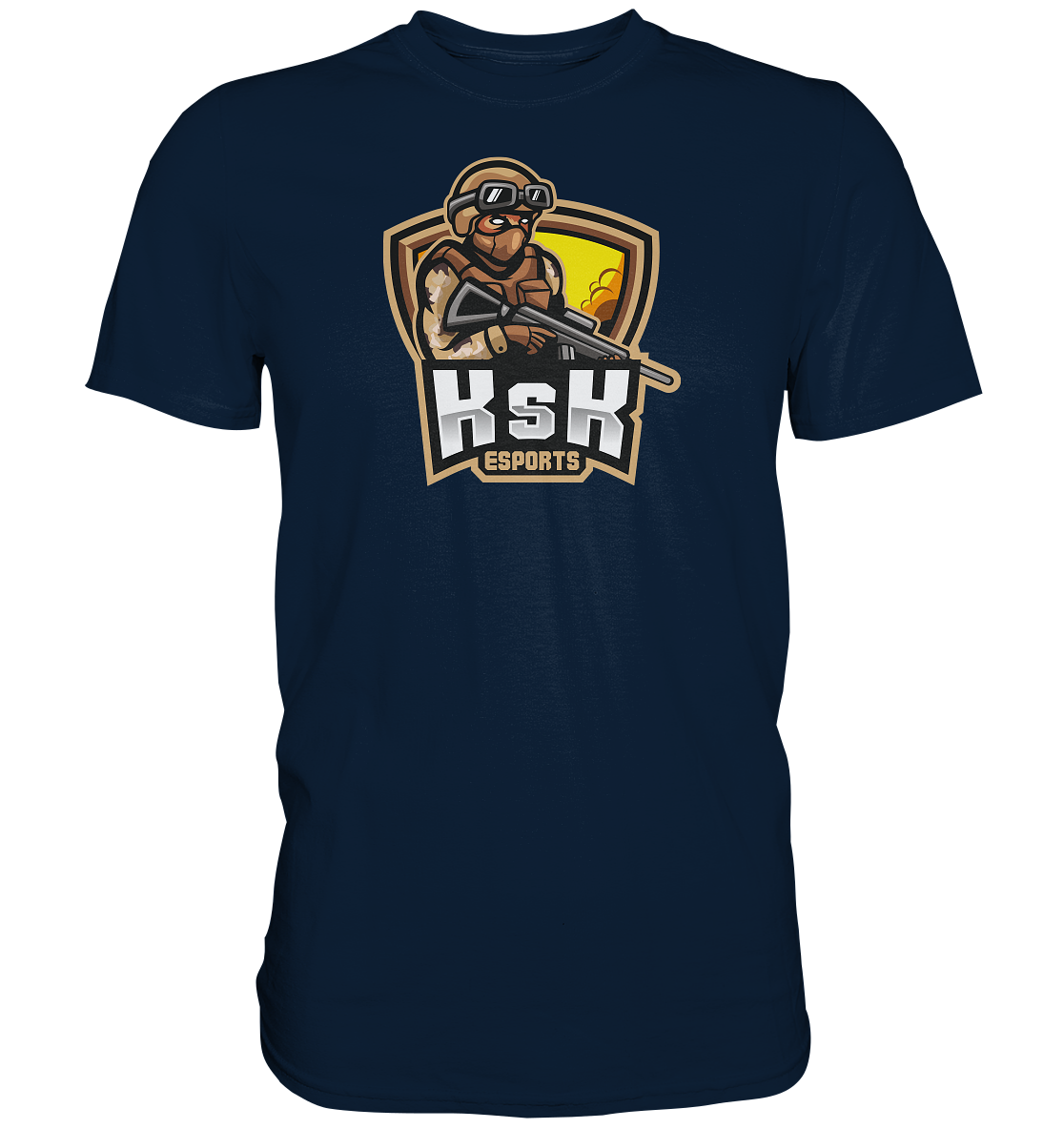 KSK ESPORTS - Basic Shirt